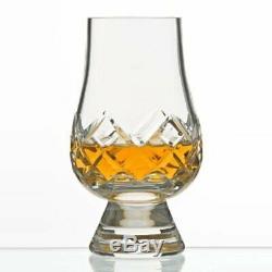 The Glencairn Cut Crystal Whisky Tasting Glass Set of Two in Presentation Box