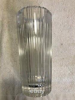 Tiffany & Co. Atlas Crystal Vase MINT