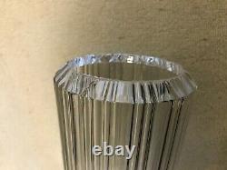 Tiffany & Co. Atlas Crystal Vase MINT