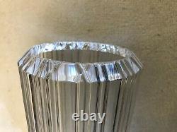 Tiffany & Co. Atlas Crystal Vase MINT