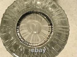 Tiffany & Co. Atlas Crystal Vase MINT