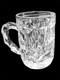 Tiffany & Co Crystal Beer Mug Set 2 Rock Cut Crystal Glass Vintage Germany NEW