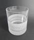 Tiffany & Co. Crystal Diamond Point Cut Double Old Fashioned Glass 4