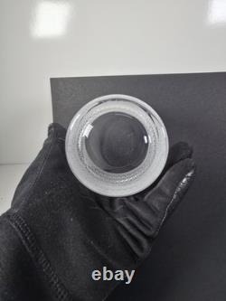 Tiffany & Co. Crystal Diamond Point Cut Double Old Fashioned Glass 4