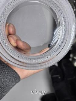 Tiffany & Co. Crystal Diamond Point Cut Double Old Fashioned Glass 4