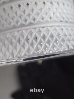 Tiffany & Co. Crystal Diamond Point Cut Double Old Fashioned Glass 4