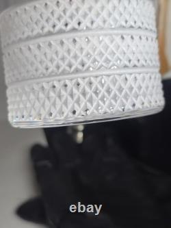 Tiffany & Co. Crystal Diamond Point Cut Double Old Fashioned Glass 4