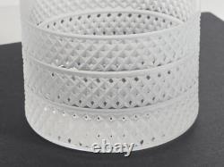 Tiffany & Co. Crystal Diamond Point Cut Double Old Fashioned Glass 4