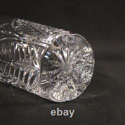 Tiffany & Co. Crystal Highball Tumbler Cut Leaves Fan Glass Set of 4