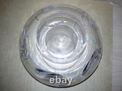 Tiffany & Co Crystal Rose Bowl WithOriginal Box. Pre-owned. Beautiful condition