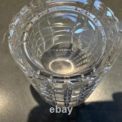 Tiffany & Co Plaid Double Old Fashioned Glass Set Of 2 Hand Cut Crystal Barware Tiffany & Co Plaid Double Old Fashioned Glass Set Of 2 Hand Cut Crystal Barware