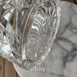 Tiffany & Co. Rock Cut Champagne Bucket Crystal Glass, Geometric Ice Bucket