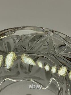 Tiffany & Co. Rock Cut Crystal Bud Vase 6.5