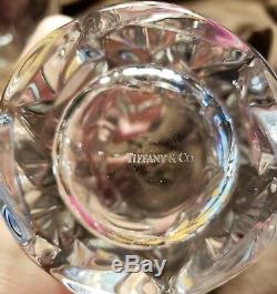 Tiffany & Co. Rock cut crystal highball glass