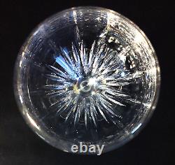 VERA WANG DUCHESS PLATINUM WATER GLASS, Cut Crystal, 9 1/2, 20 oz, WEDGEWOOD