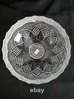 VERY RARE Waterford Crystal LIMITED EDITION Mackinac Island Bowl 12 1/4