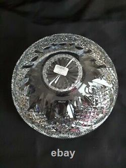 VERY RARE Waterford Crystal LIMITED EDITION Mackinac Island Bowl 12 1/4