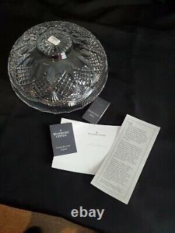 VERY RARE Waterford Crystal LIMITED EDITION Mackinac Island Bowl 12 1/4