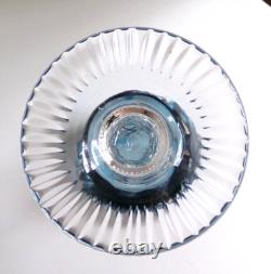 VINEYARD GRAPE by BAYEL CUT CRYSTAL WINE HOCK GLASS GERMANY, Rare 7.6, Set of 6