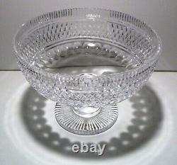 VINTAGE Waterford Crystal PERIOD PIECE (1968) Centerpiece Bowl 10 3/4 Ireland