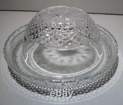 VINTAGE Waterford Crystal PERIOD PIECE (1968) Turnover Bowl 10 1/4 Ireland