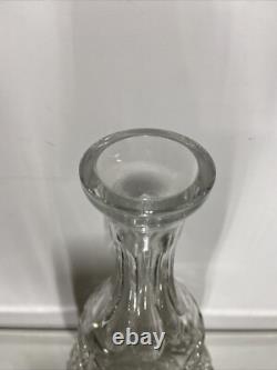 VTG. ABP Brilliant Cut Glass GLASS CRYSTAL Wine Decanter Liquor Bottle
