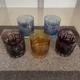 VTG German Nachtmann /Bohemian Cut to Clear Crystal Whiskey/Rocks Glasses EUC