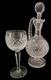 VTG Waterford ALANA PRESTIGE Claret Wine Decanter, Stopper And Rare Cut Glass MC