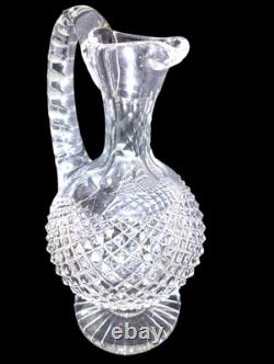 VTG Waterford ALANA PRESTIGE Claret Wine Decanter, Stopper And Rare Cut Glass MC