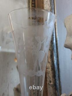 Venetian Cup Murano Glass Cut Crystal 33 Cm N°1