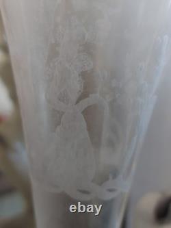 Venetian Cup Murano Glass Cut Crystal 33 Cm N°1