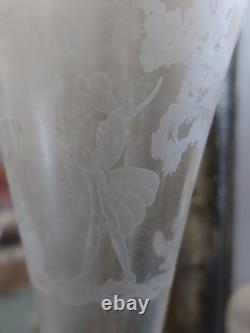 Venetian Cup Murano Glass Cut Crystal 33 Cm N°1