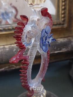 Venetian Cup Murano Glass Cut Crystal 33 Cm N°1