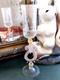 Venetian Goblet Murano Glass Cut Crystal 31.5 Cm N°5