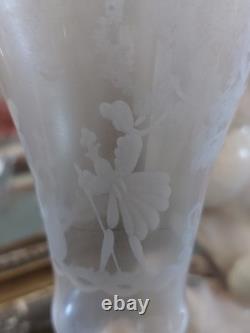 Venetian Goblet Murano Glass Cut Crystal 31 Cm N°4