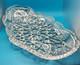 Very large American Brilliant Cut Crystal Serving Tray