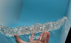 Very large American Brilliant Cut Crystal Serving Tray