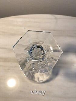 Villeroy Boch Cut Crystal Claret Wine Glass Goblet Desiree Laurel Lead Panels