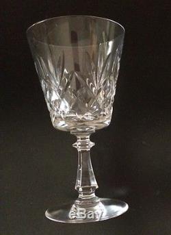 Vintage 10 VSL- Val St. Lambert Rochelle Cut Crystal Water Goblets