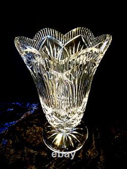 Vintage 10 Waterford Crystal Hand Cut Master Craft Series Vase