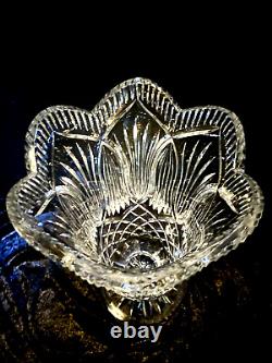 Vintage 10 Waterford Crystal Hand Cut Master Craft Series Vase