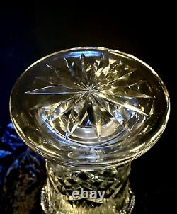 Vintage 10 Waterford Crystal Hand Cut Master Craft Series Vase