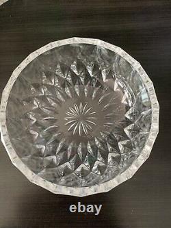 Vintage 11 Val St Lambert Glass Cut Crystal Dessert Berry Finger Bowls 5 Signed