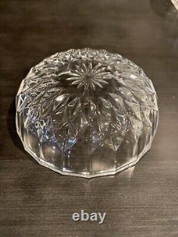 Vintage 11 Val St Lambert Glass Cut Crystal Dessert Berry Finger Bowls 5 Signed