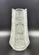 Vintage ABP Cut Glass Crystal Vase 12.25 Tall Sawtooth Hobstar Diamond