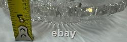 Vintage American Brilliant Cut Crystal Glass Clear Low Bowl Dish #770