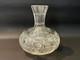 Vintage American Brilliant Cut Glass Crystal Glass Carafe Liquor Wine Decanter