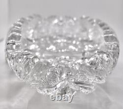 Vintage Antique American Brilliant Cut Crystal Bowl
