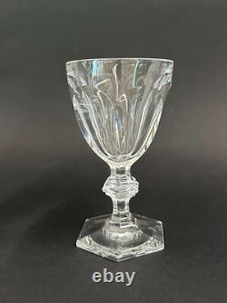 Vintage Baccarat Harcourt 1841 Cut Crystal XL Glass 9 available (Price Per Unit)