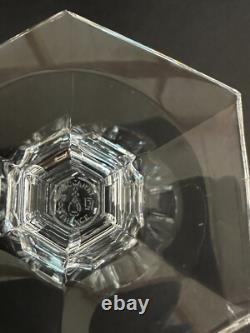 Vintage Baccarat Harcourt 1841 Cut Crystal XL Glass 9 available (Price Per Unit)